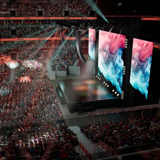 United Center - Section 333 Seat View