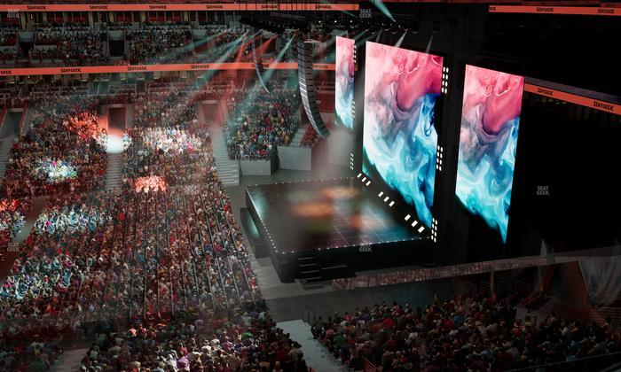 United Center - Section 333 Seat View