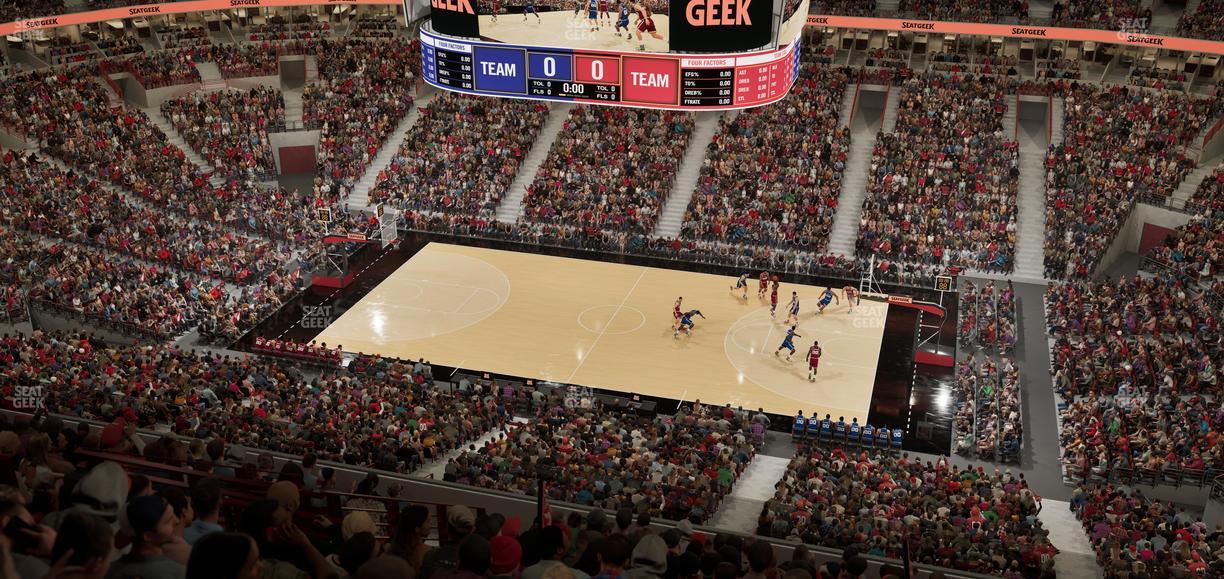 United Center - Section 333 Seat View