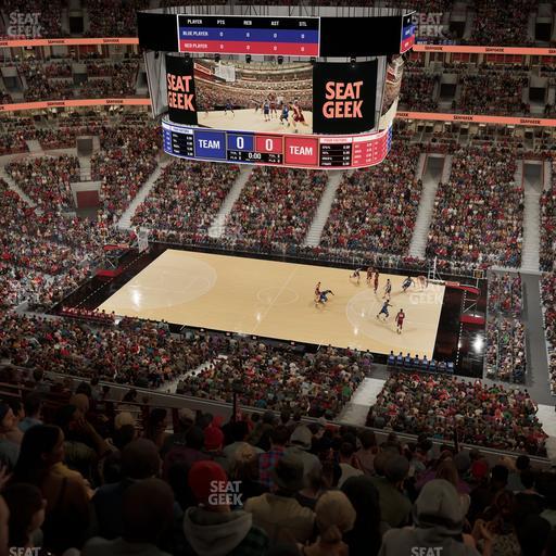 United Center - Section 333 Seat View