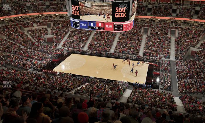 United Center - Section 333 Seat View