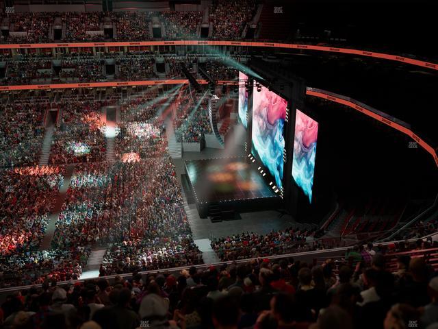 United Center - Section 333 Seat View United Center - Section 333 Seat View