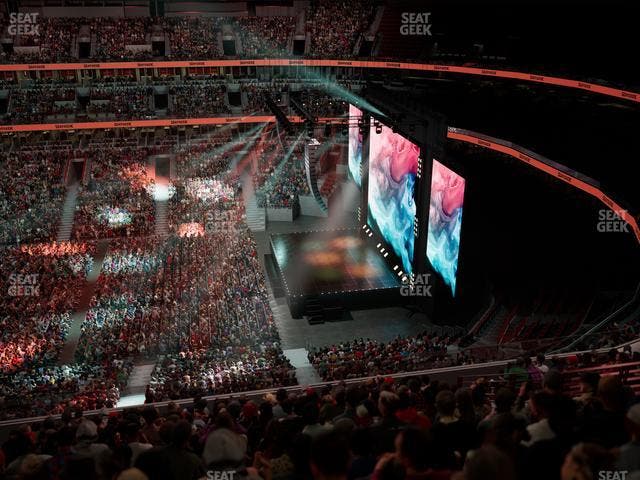 United Center - Section 333 Seat View