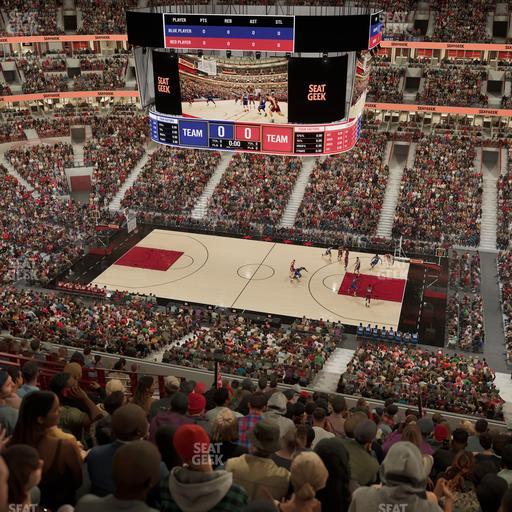 United Center - Section 333 Seat View