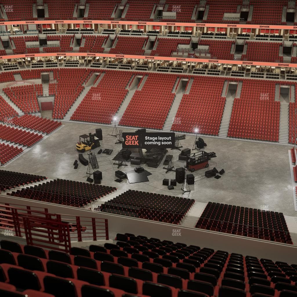 United Center - Section 333 Seat View
