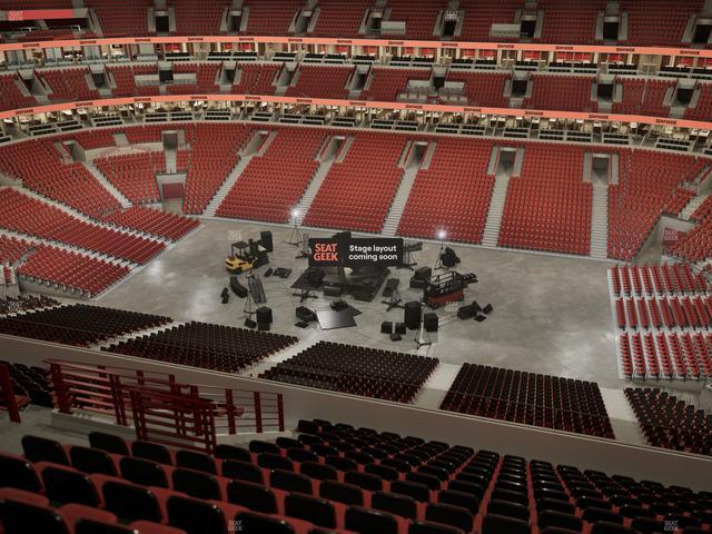 United Center - Section 333 Seat View United Center - Section 333 Seat View