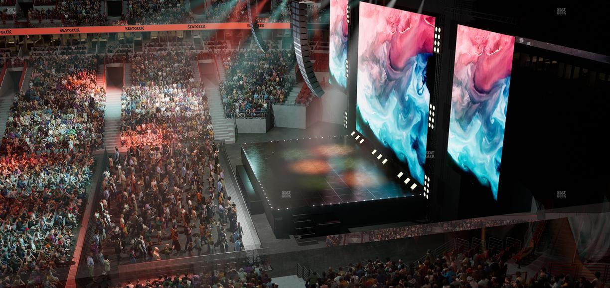 United Center - Section 333 Seat View