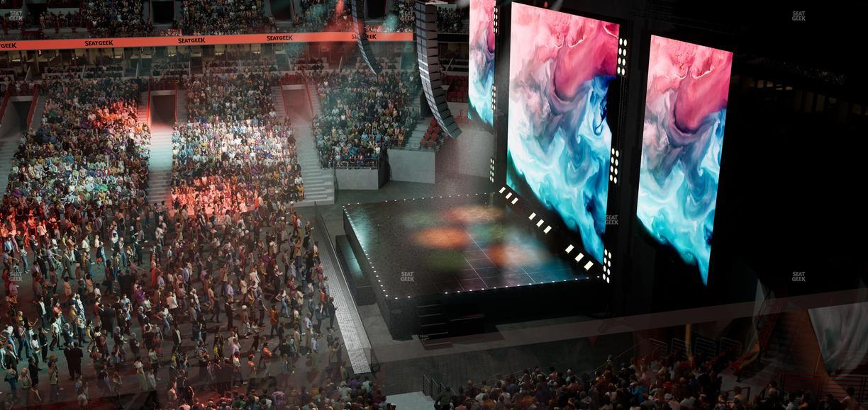 United Center - Section 333 Seat View