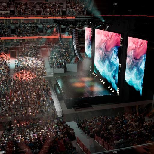 United Center - Section 333 Seat View