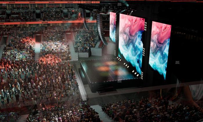 United Center - Section 333 Seat View