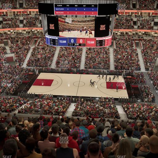 United Center - Section 334 Seat View