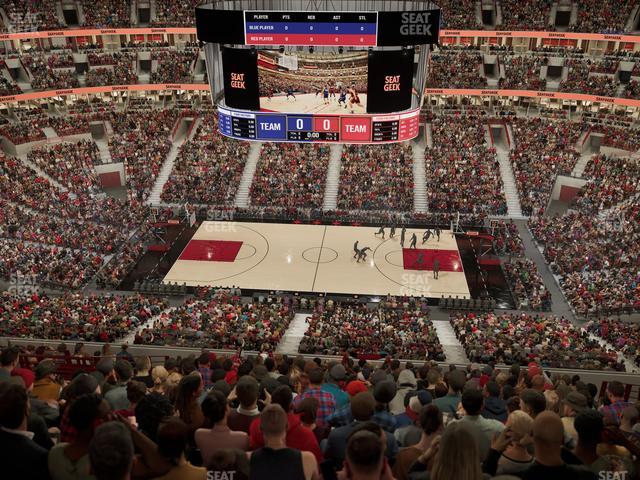 United Center - Section 334 Seat View United Center - Section 334 Seat View