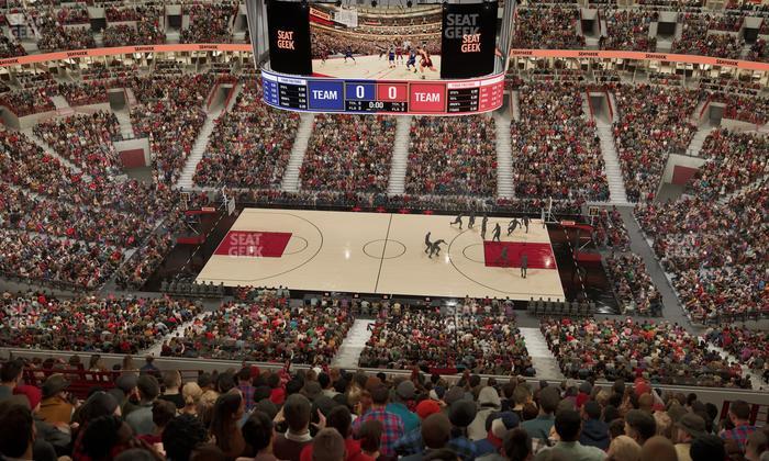 United Center - Section 334 Seat View