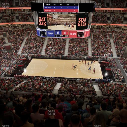 United Center - Section 334 Seat View