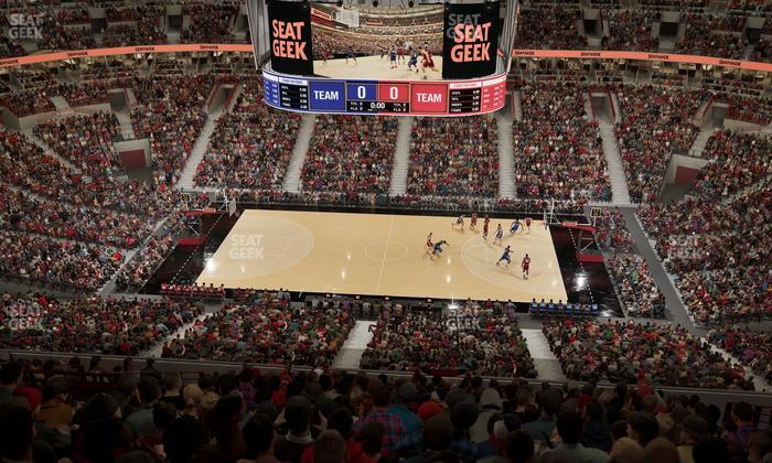 United Center - Section 334 Seat View