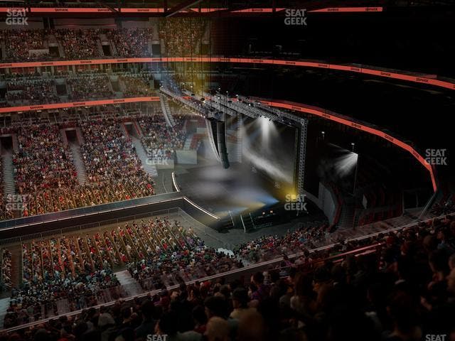 United Center - Section 334 Seat View