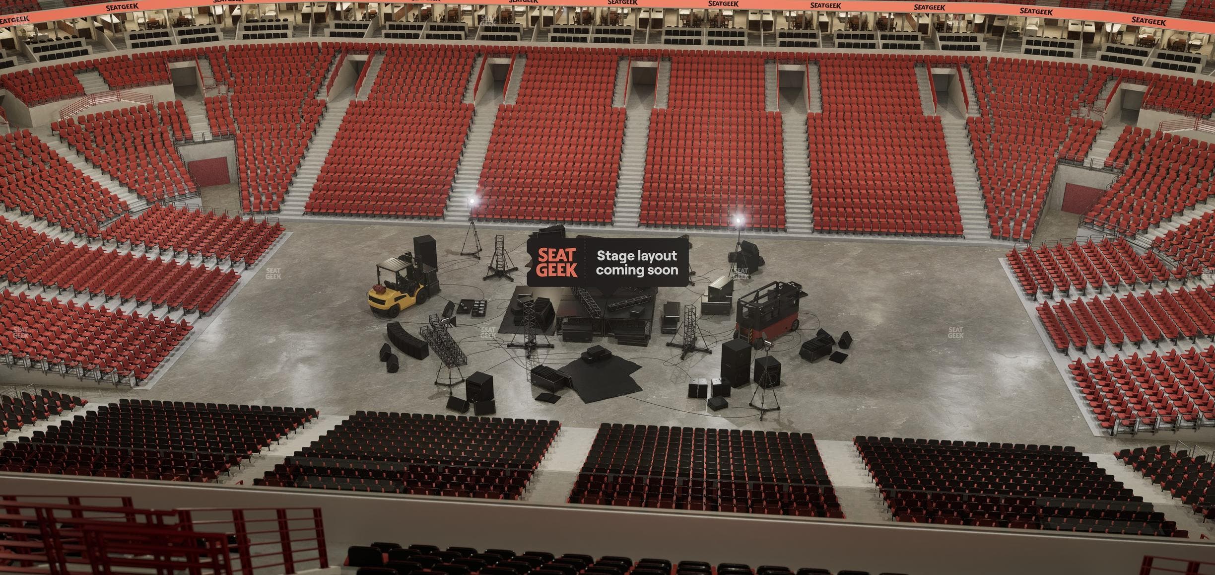 United Center - Section 334 Seat View