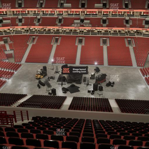 United Center - Section 334 Seat View