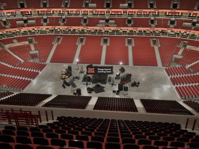 United Center - Section 334 Seat View United Center - Section 334 Seat View