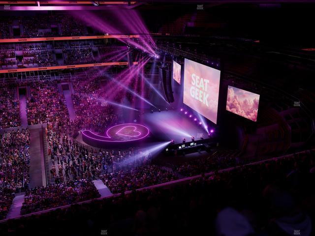 United Center - Section 334 Seat View