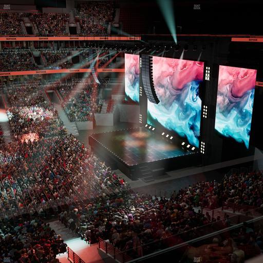 United Center - Section 334 Seat View