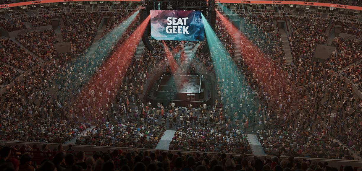 United Center - Section 334 Seat View