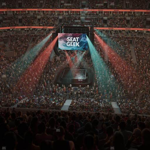 United Center - Section 334 Seat View