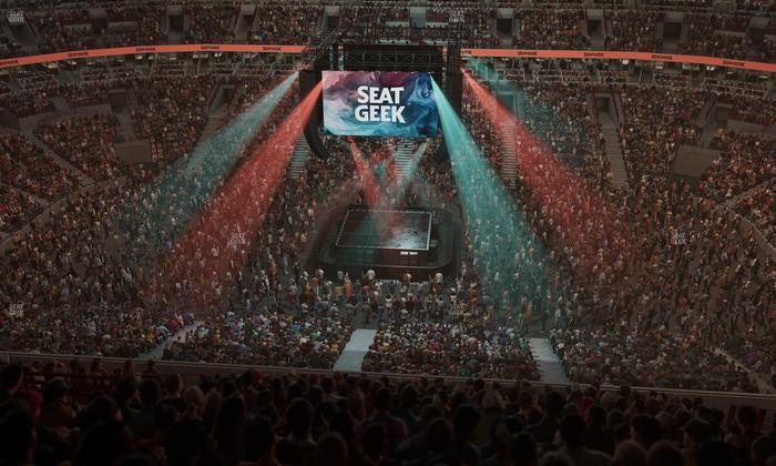 United Center - Section 334 Seat View