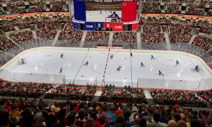 United Center - Section 334 Seat View