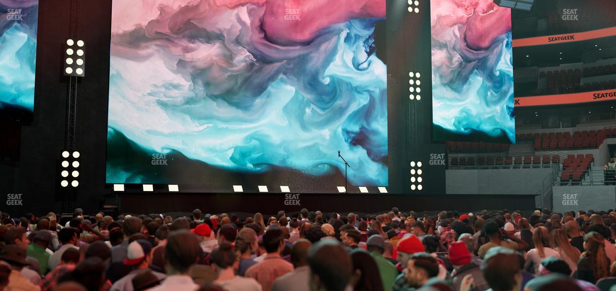 United Center - Section Floor 1 Seat View