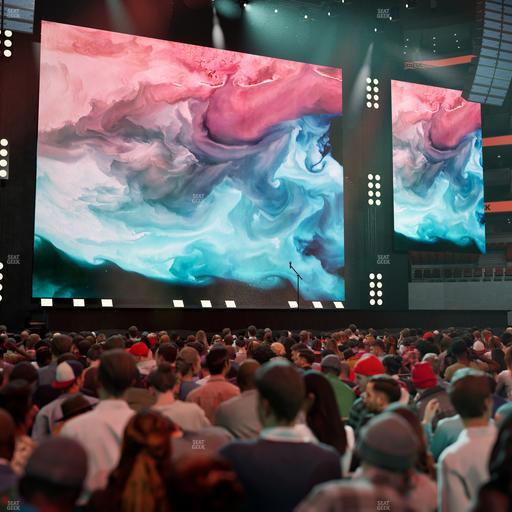 United Center - Section Floor 1 Seat View