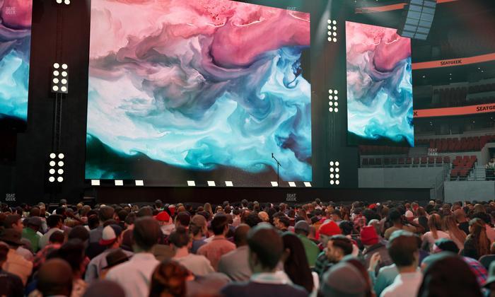 United Center - Section Floor 1 Seat View