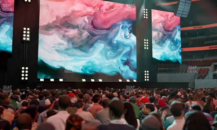 United Center - Section Floor 1 Seat View