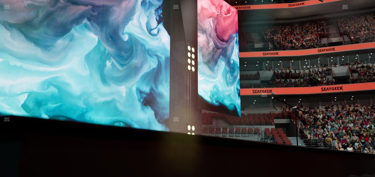 United Center - Section Floor 1 Seat View