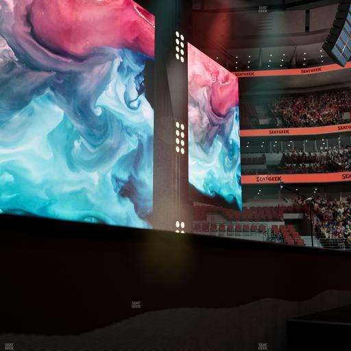 United Center - Section Floor 1 Seat View