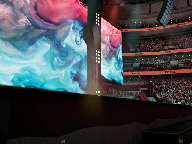 United Center - Section Floor 1 Seat View