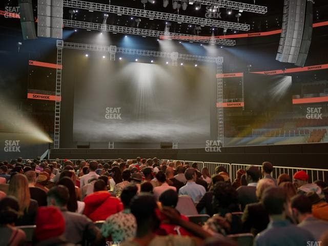United Center - Section Floor 1 Seat View