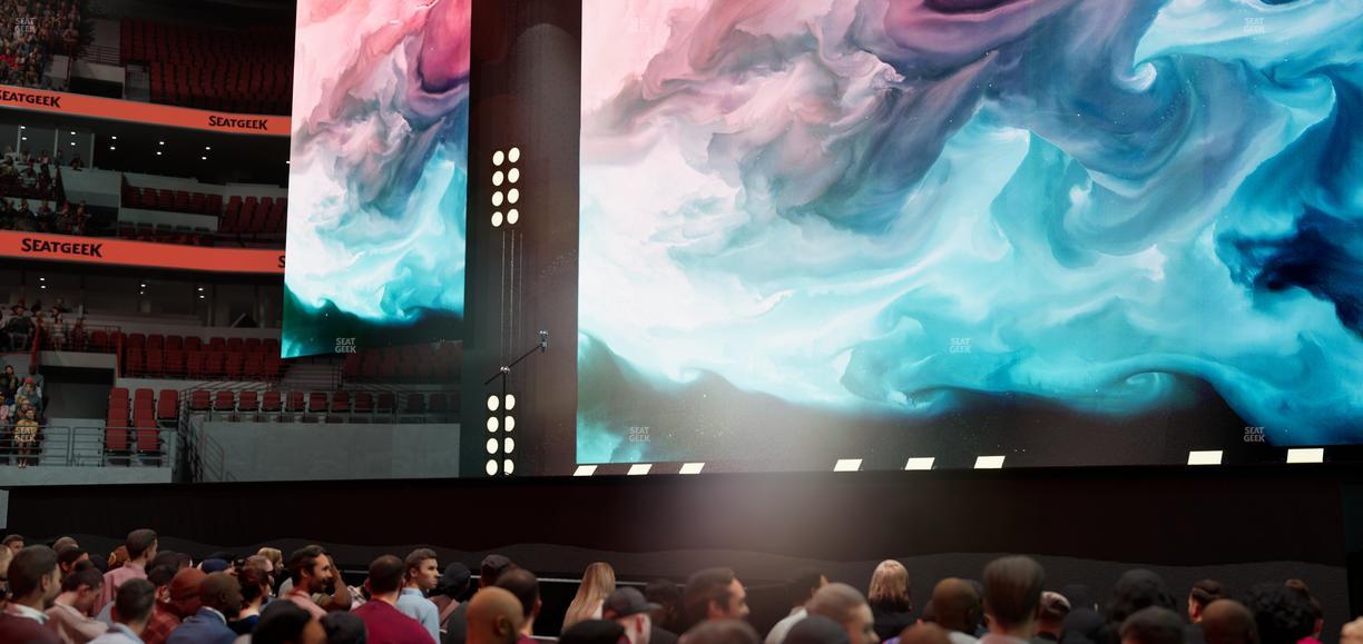 United Center - Section Floor 3 Seat View