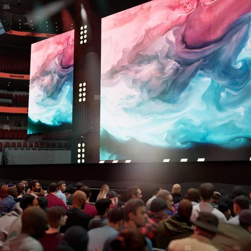 United Center - Section Floor 3 Seat View