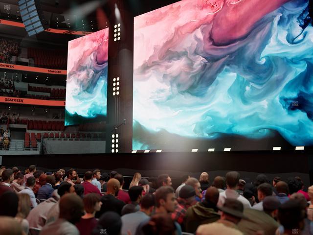 United Center - Section Floor 3 Seat View United Center - Section Floor 3 Seat View