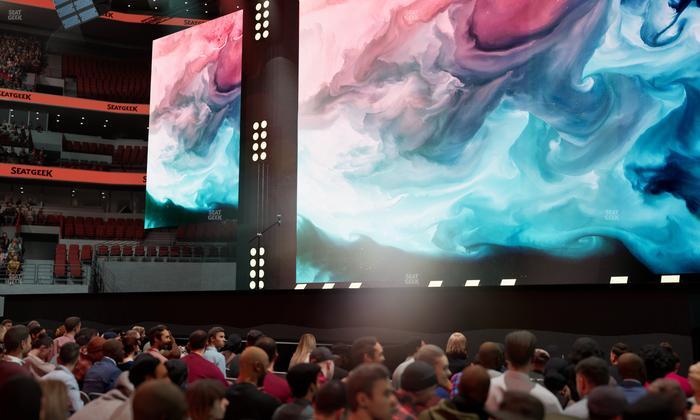 United Center - Section Floor 3 Seat View