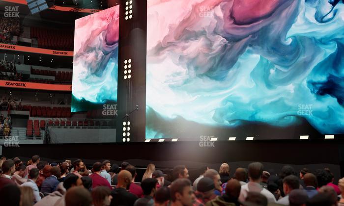 United Center - Section Floor 3 Seat View