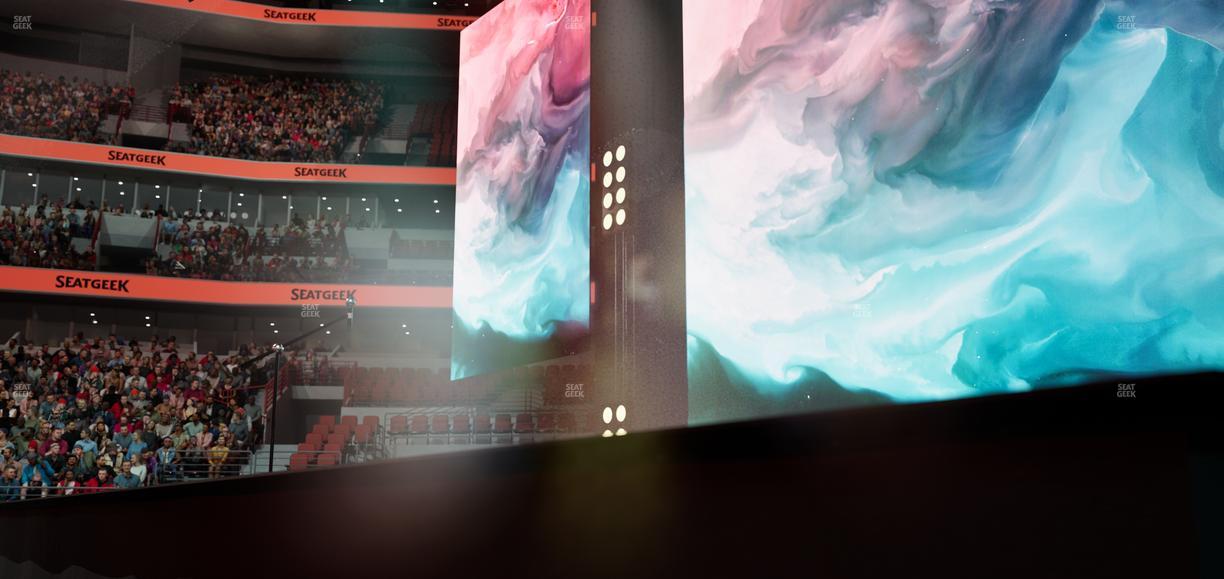 United Center - Section Floor 3 Seat View