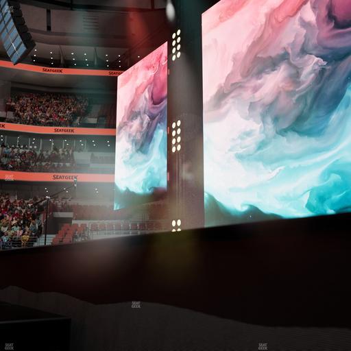 United Center - Section Floor 3 Seat View