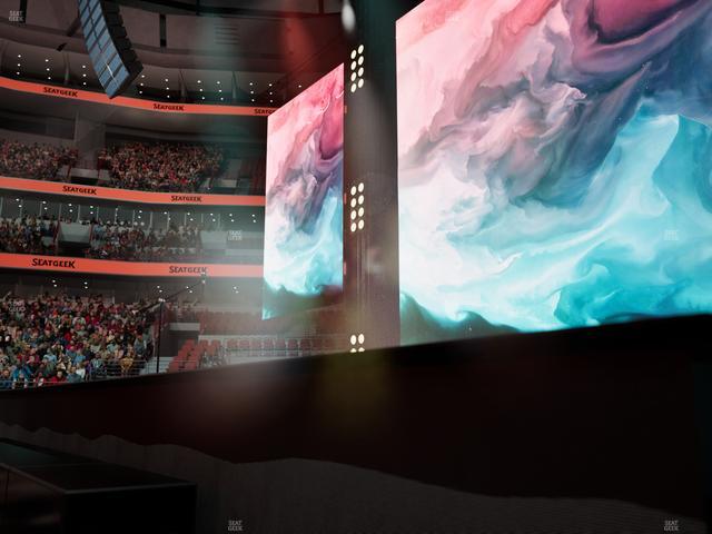 United Center - Section Floor 3 Seat View