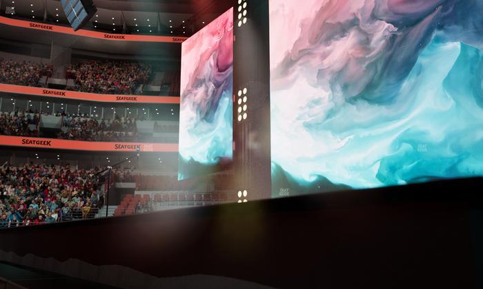 United Center - Section Floor 3 Seat View