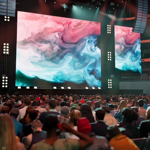 United Center - Section Floor 4 Seat View