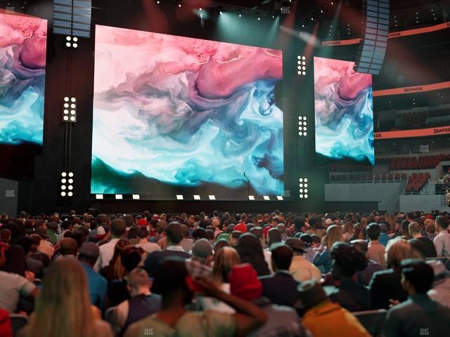 United Center - Section Floor 4 Seat View