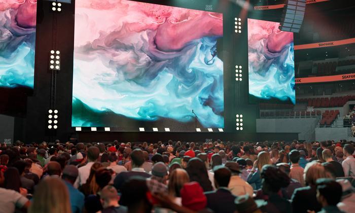 United Center - Section Floor 4 Seat View