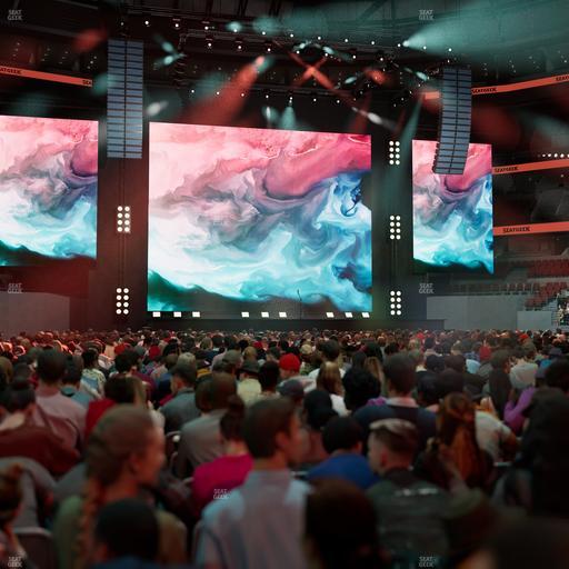 United Center - Section Floor 4 Seat View
